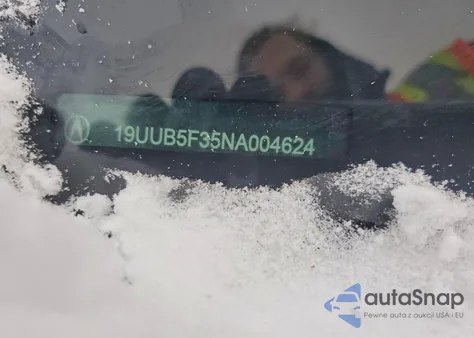 2021 Acura Tlx Technology z USA, uszkodzony, nr VIN 19UUB5F49MA013124